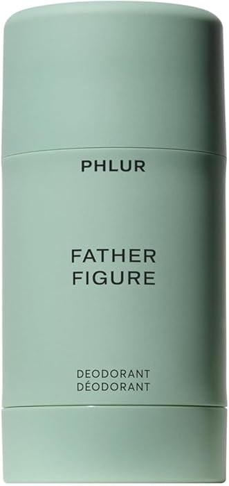 PHLUR Father Figure Natural Deodorant - 48 Hour Odor Protection Baking Soda Free & Aluminum Free ... | Amazon (US)