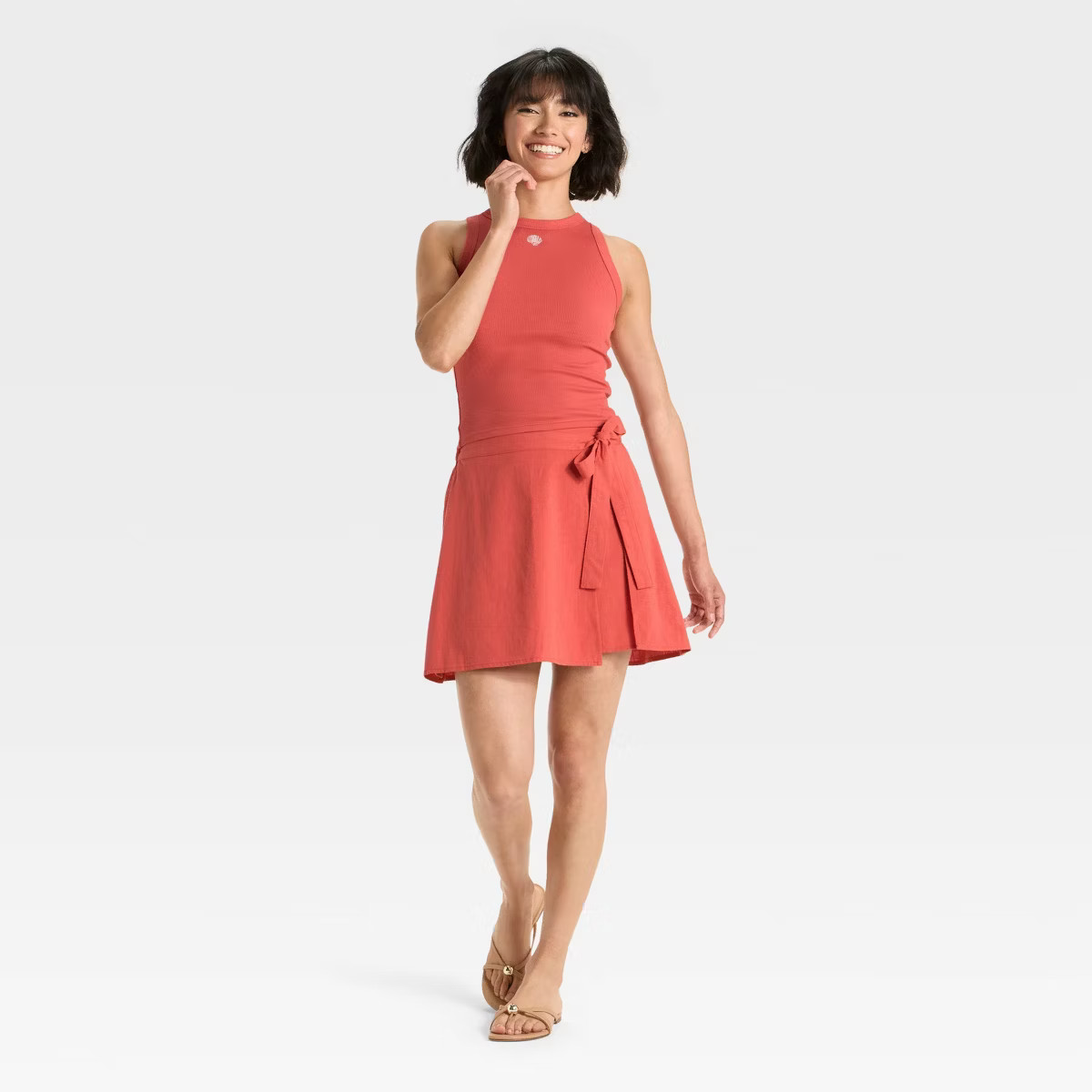 Women's Slim Fit Knit Tank Top - A New Day™ | Target