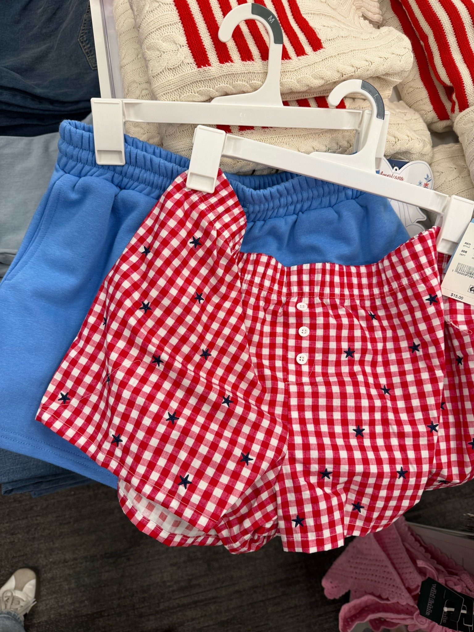 Comfy shorts for Memorial Day 🩵

#LTKgrwm #LTKootd #LTKSeasonal