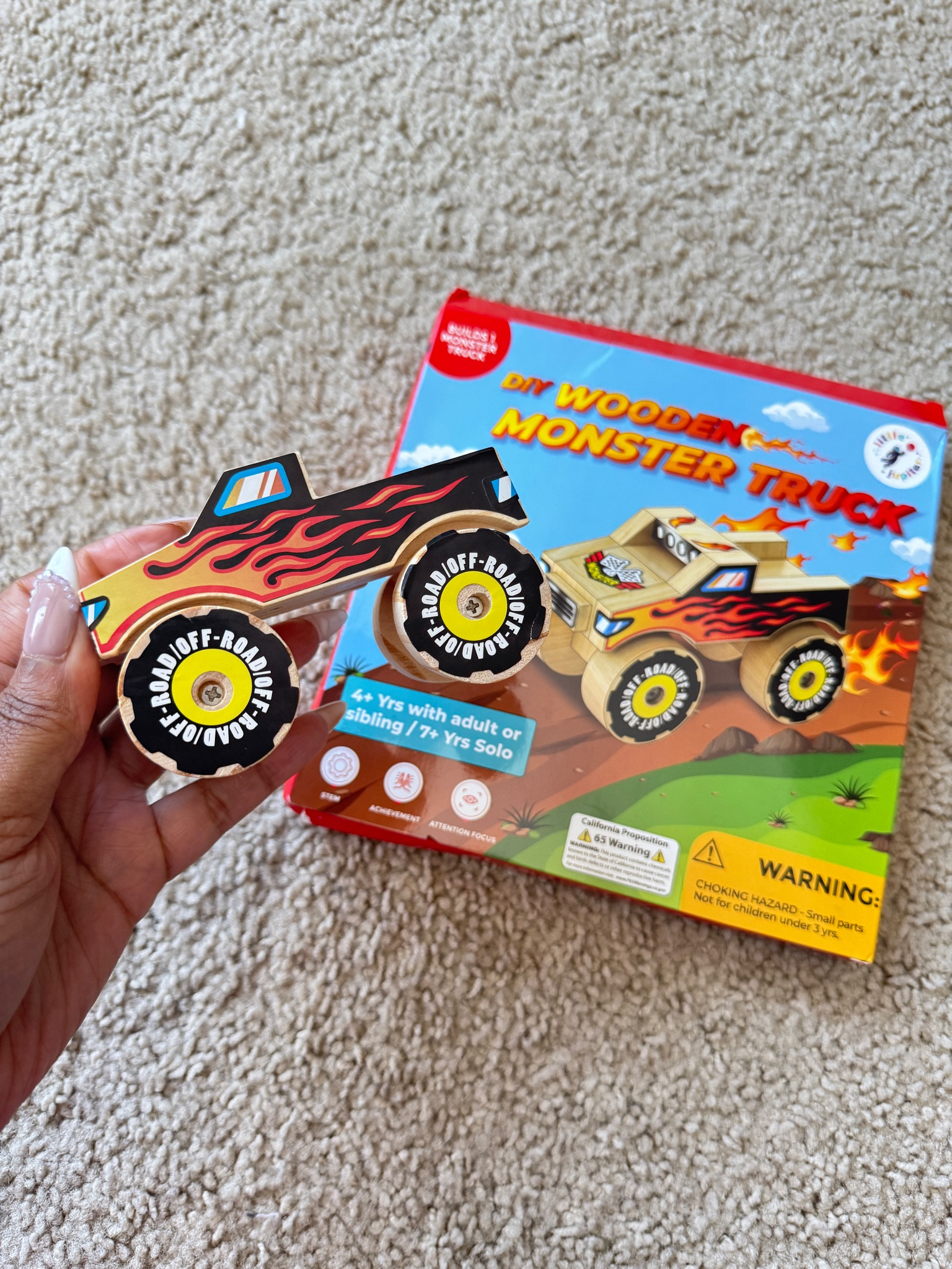 Indoor Fun Activity with your kiddo! Monster Truck STEM kit 

#LTKFamily #LTKGiftGuide #LTKKids