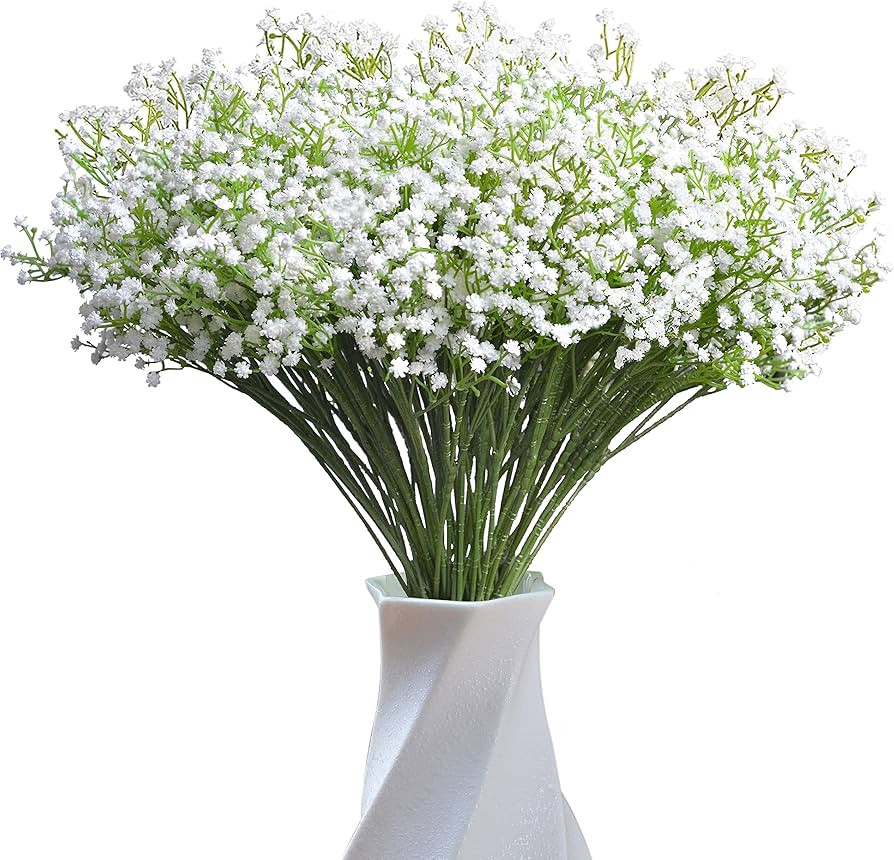 JIFTOK Babys Breath Artificial Flowers, 24 Amazon Sales Amazon Home Decor Finds Amazon Favorites | Amazon (US)