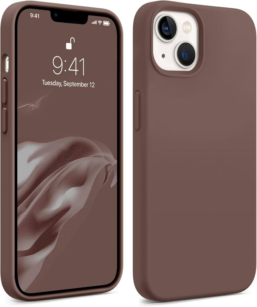 AOTESIER Compatible with iPhone 13 Case, [Silicone Slim Series] Full Body Shockproof Protective P... | Amazon (US)