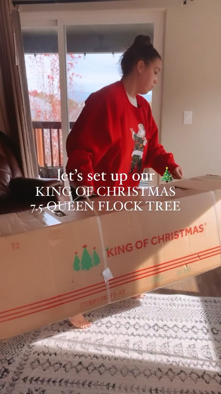 King of Christmas BLACK FRIDAY & Cyber Monday sales are live!! #christmastree #flockedchristmastree #kingofchristmas 

#LTKSaleAlert #LTKHoliday #LTKCyberWeek