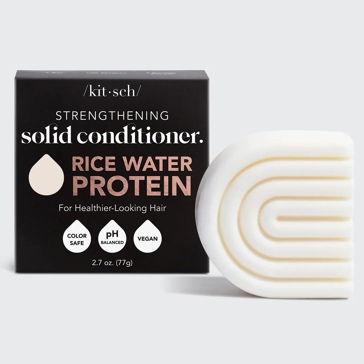 Rice Water Conditioner Bar for Hair Growth | Kitsch
