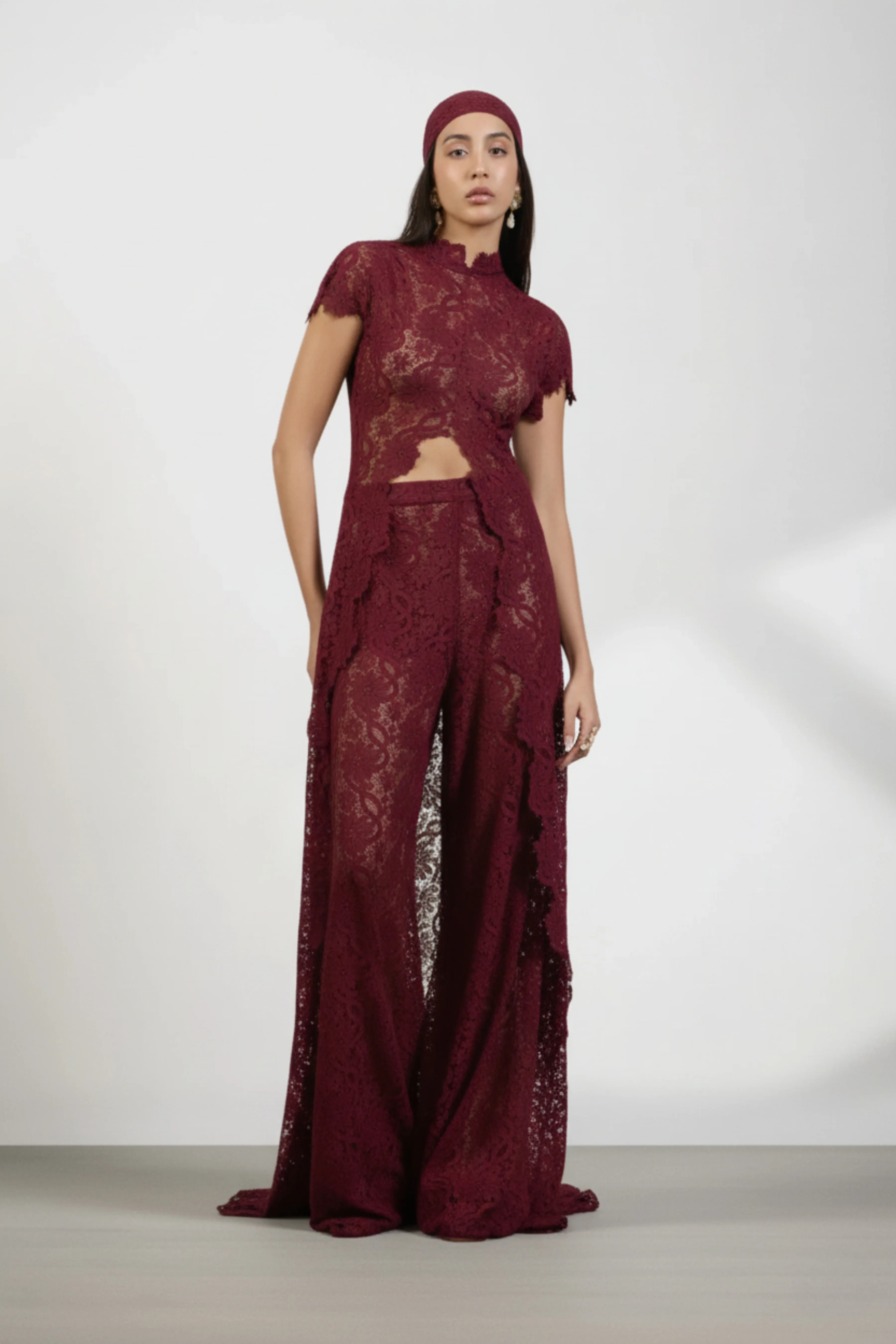 Kianna - Burgundy | Deme by Gabriella