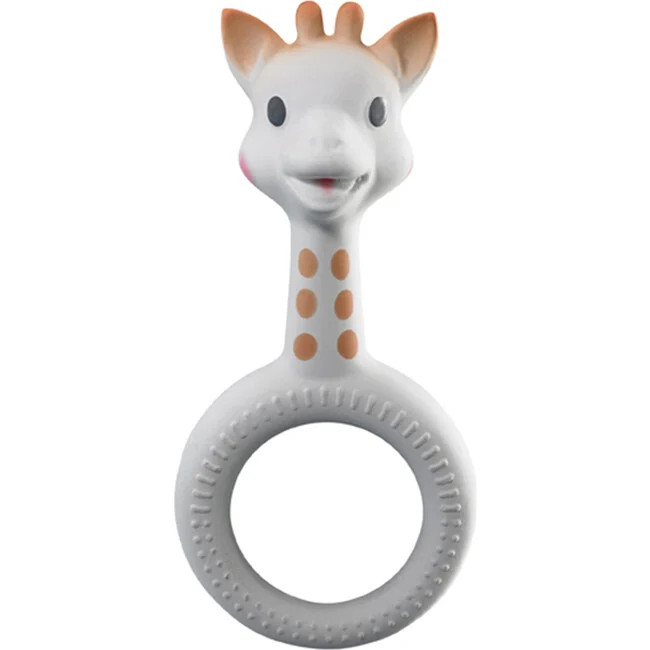 So'Pure Sophie Ring Toy, Natural | Maisonette