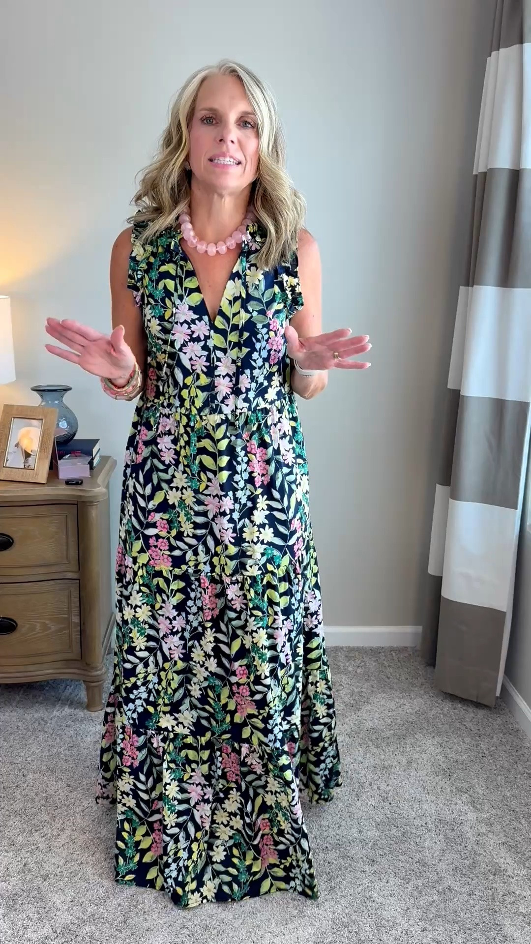 @Belk this one is 10/10
Grab it up for the rest of summer and I it fall. Add a denim jacket and neutral boot. Wearing XS

#LTKootd #LTKgrwm #LTKOver40