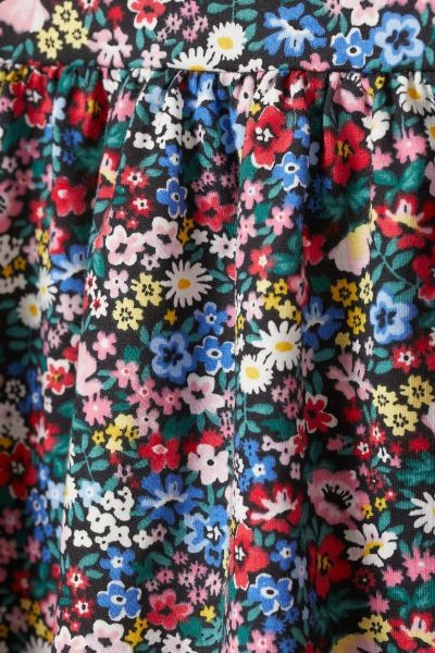 Patterned Jersey Dress | H&M (US + CA)