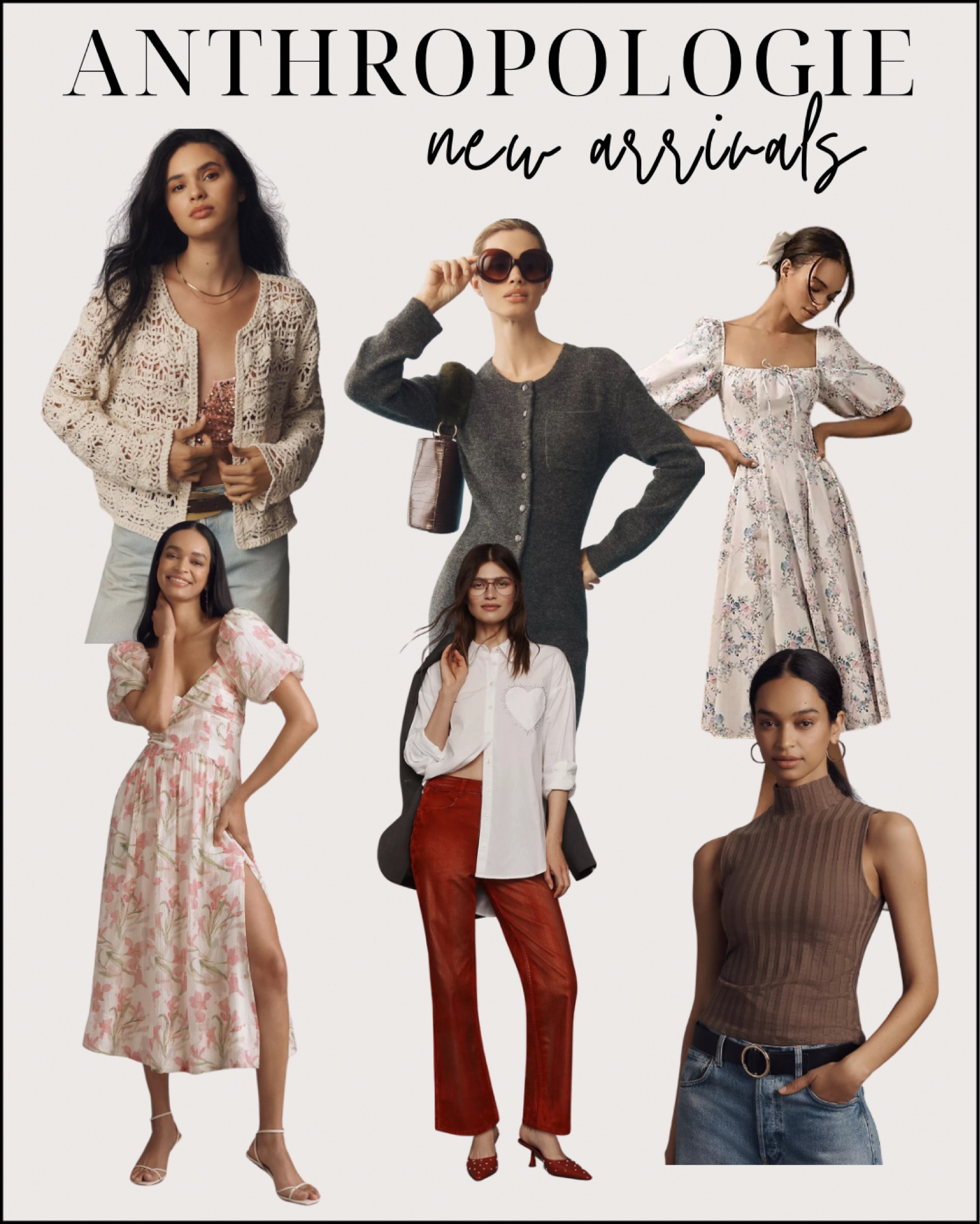 New arrivals from Anthropologie, sale finds from Anthropologie 

#LTKSeasonal #LTKStyleTip