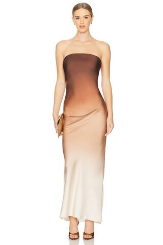 Strapless Maxi Dress
                    
                    ROCOCO SAND | Revolve Clothing (Global)