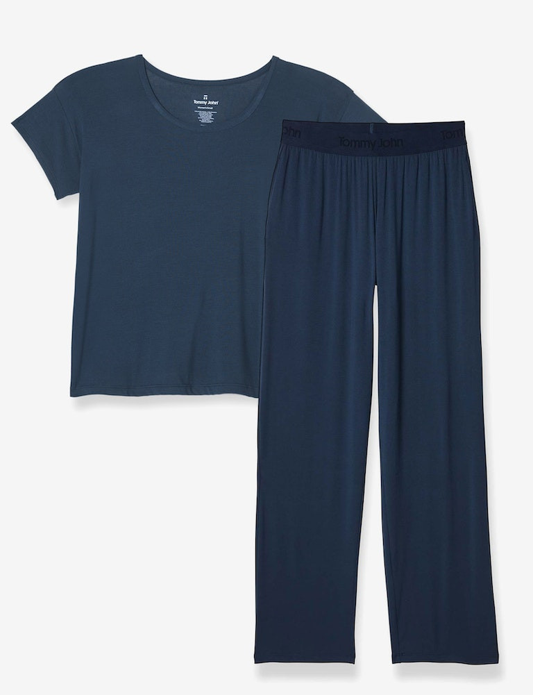 Women's Second Skin Sleep Tee & Pant Set | Tommy John