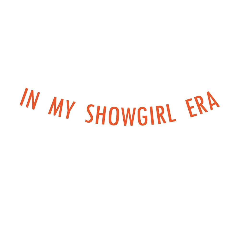 In My Showgirl Era, Showgirl Party Theme, Showgirl Party Decorations, Showgirl Birthday, Showgirl... | Amazon (US)