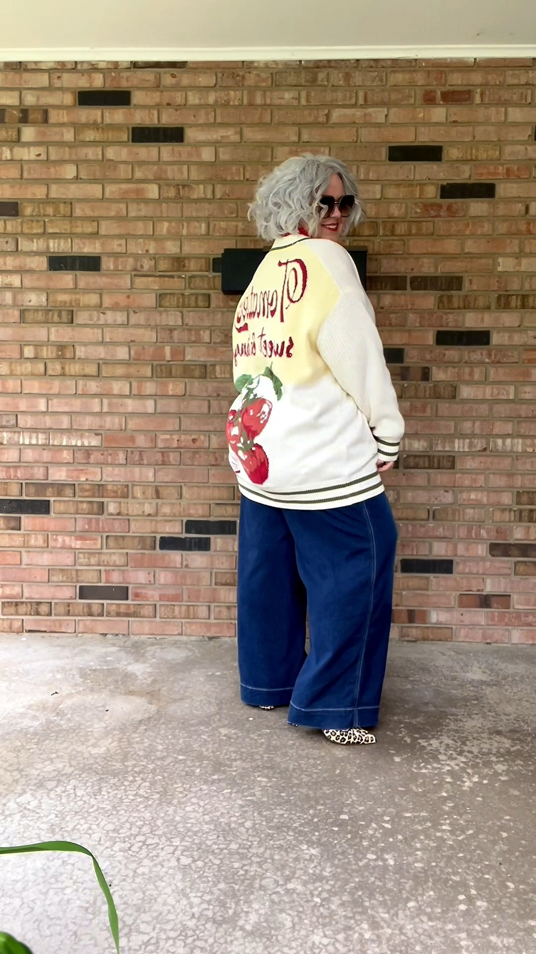 When your bestie inspires you! @inspiredbykash 🍅🥫🍅💚
#over50fashion #over50style #ootd #dopaminedressing #over50club 

#LTKOver40 #LTKMidsize #LTKootd