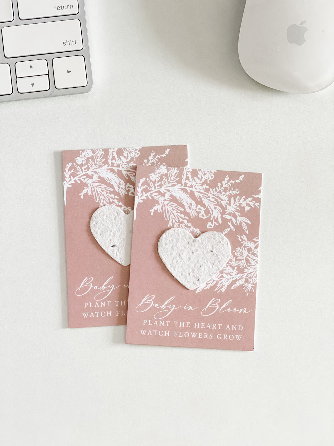 Grownotes™ Baby in Bloom Favor Cards Baby Shower Plantable - Etsy | Etsy (US)