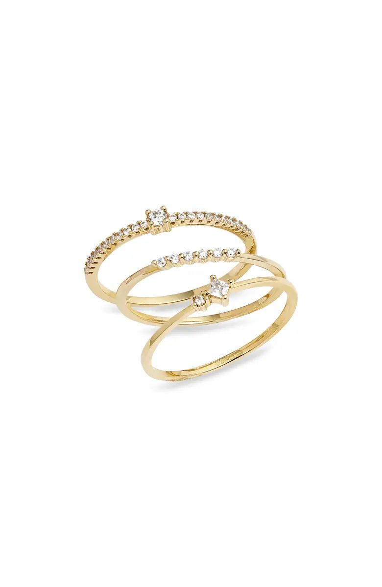 Itty Bitty Stacking Rings | Nordstrom