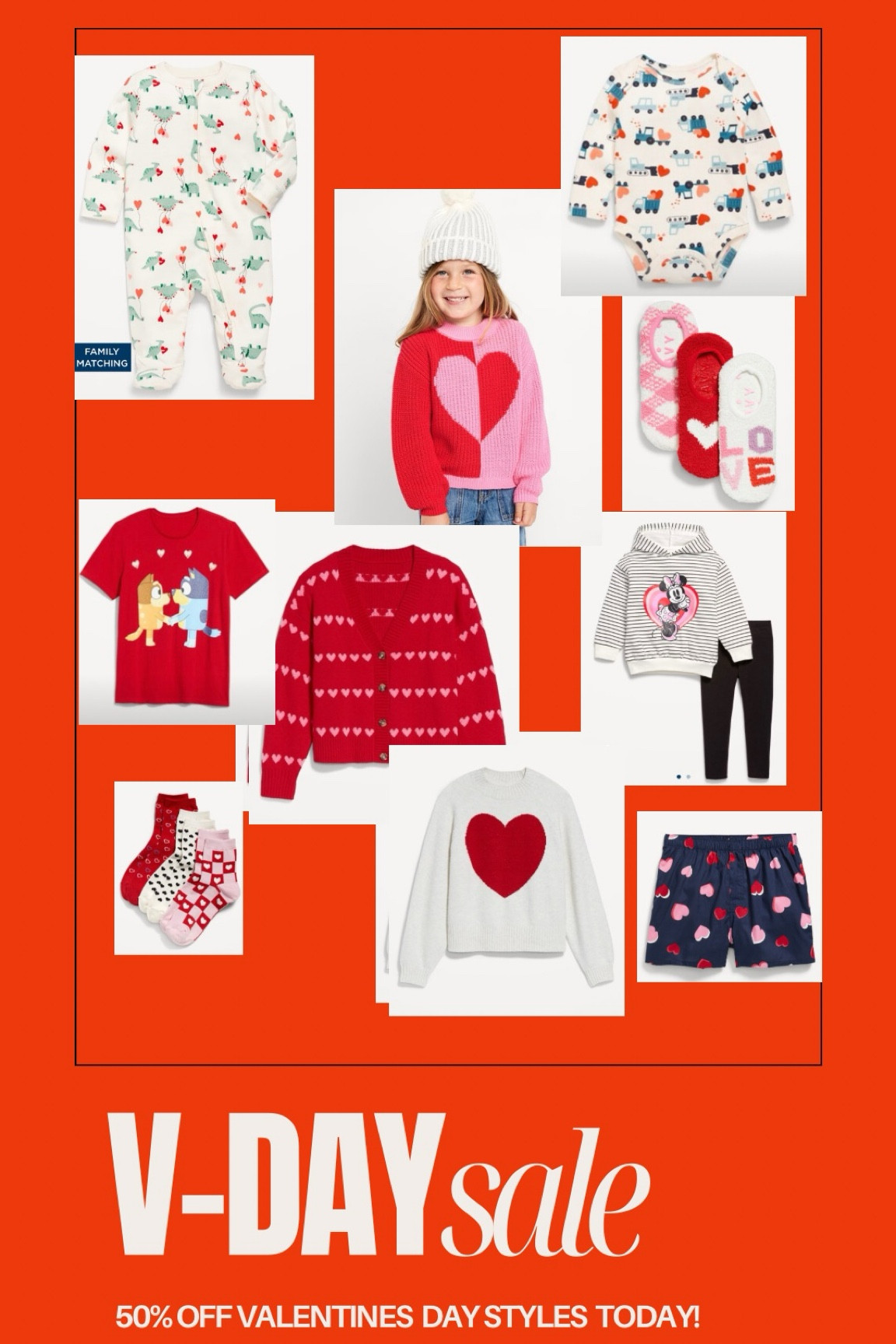 Deal of the day!  Valentines styles 50% off!  I’m grabbing fun stuff for the grandkids and also a few little happies to send my college girl 

#LTKSaleAlert #LTKGiftGuide #LTKSeasonal