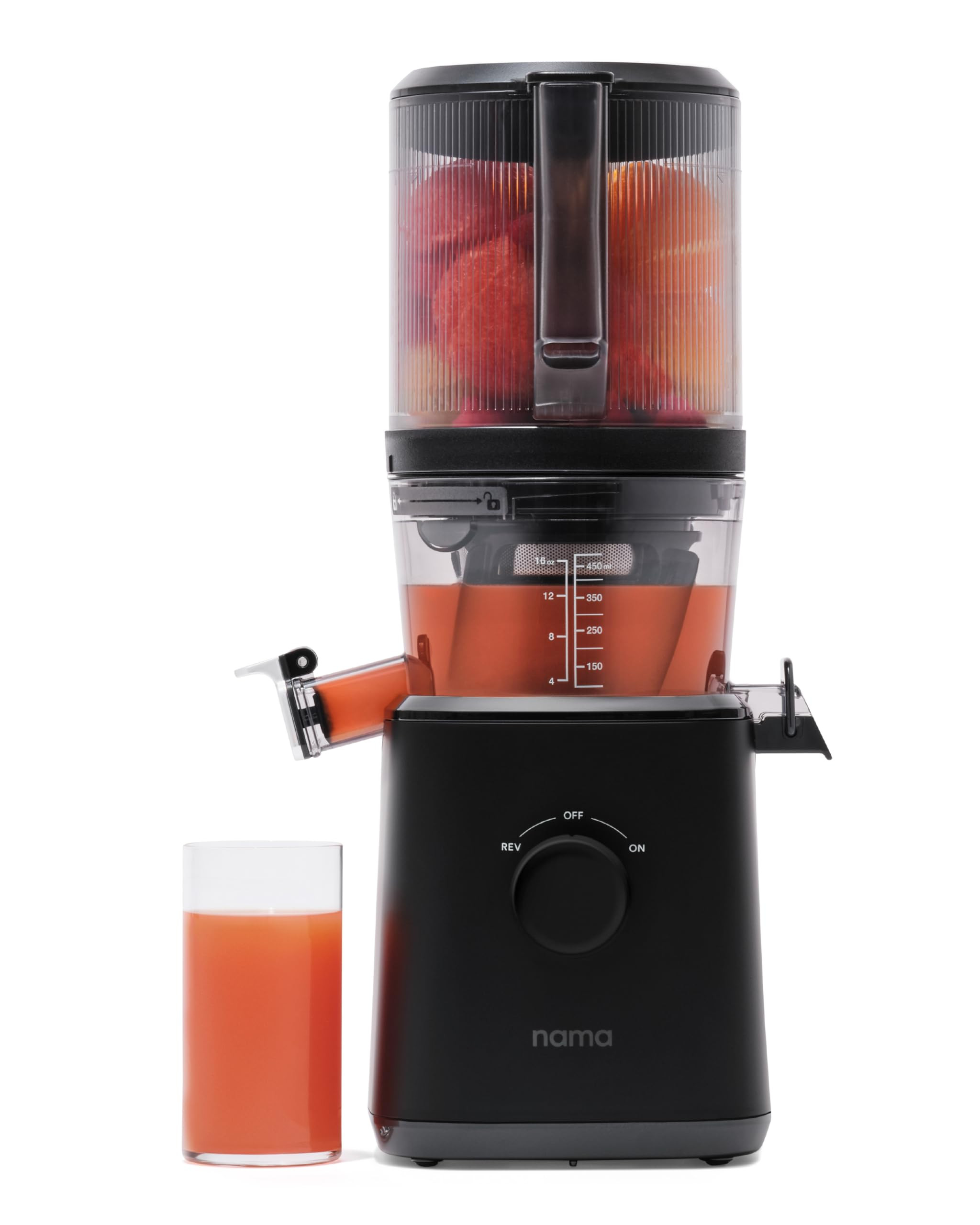 Nama J2 Cold Press Juicer – Self Feeding for Hands-Free Operation with Wide Mouth Hopper for Wh... | Amazon (US)