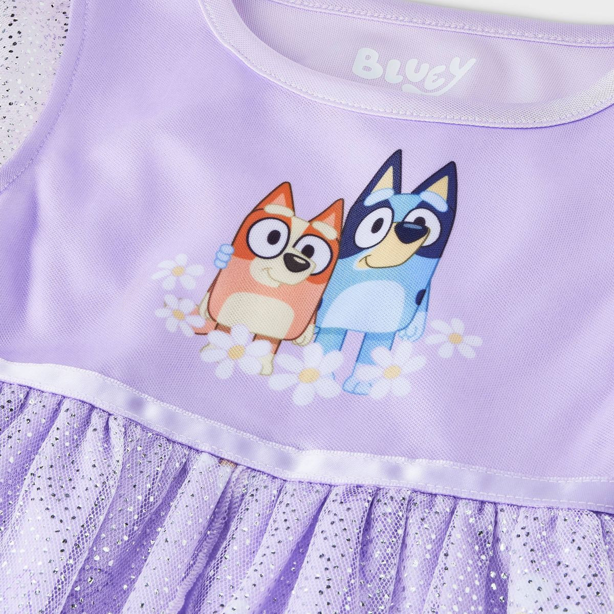 Toddler Girls' Bluey NightGown - Purple | Target
