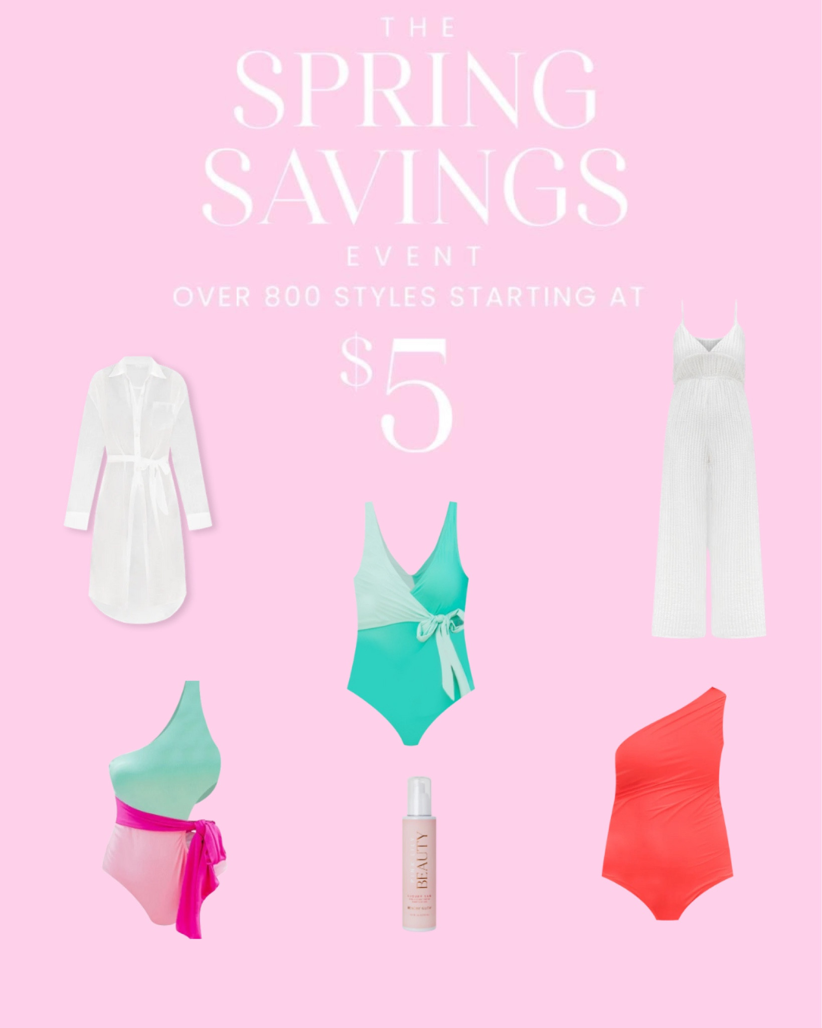 It’s Pink Lily’s Spring Savings Event! What’s in my cart now! // pink lily // swimsuit // spring outfits // resort wear // beach wear // summertime 

#LTKsalealert #LTKstyletip #LTKswim