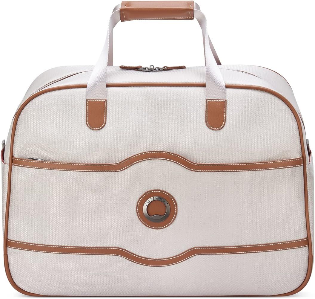 DELSEY Paris Chatelet 2.0 Weekender Travel Duffle Bag, Angora, One Size | Amazon (US)