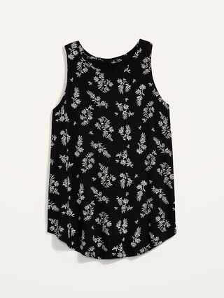 Luxe High-Neck Swing Tank for Women | Old Navy (US)