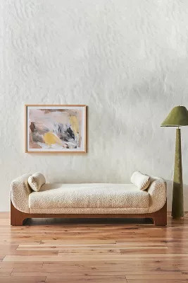 Beaufort Bouclé Sheba Daybed | Anthropologie (US)
