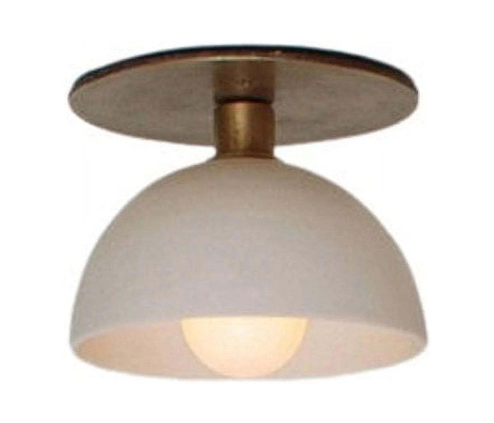 1 light Wall Light Modern Raw Brass Sputnik chandelier light Fixture | Walmart (US)