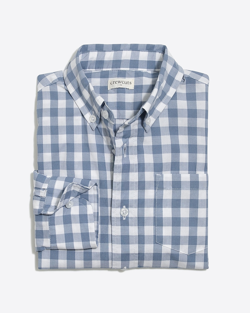 Boys' long-sleeve flex patterned washed shirt | J.Crew Factory