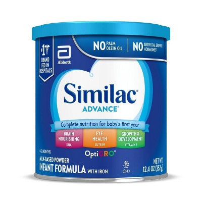Similac Advance Powder Infant Formula - 12.4oz | Target