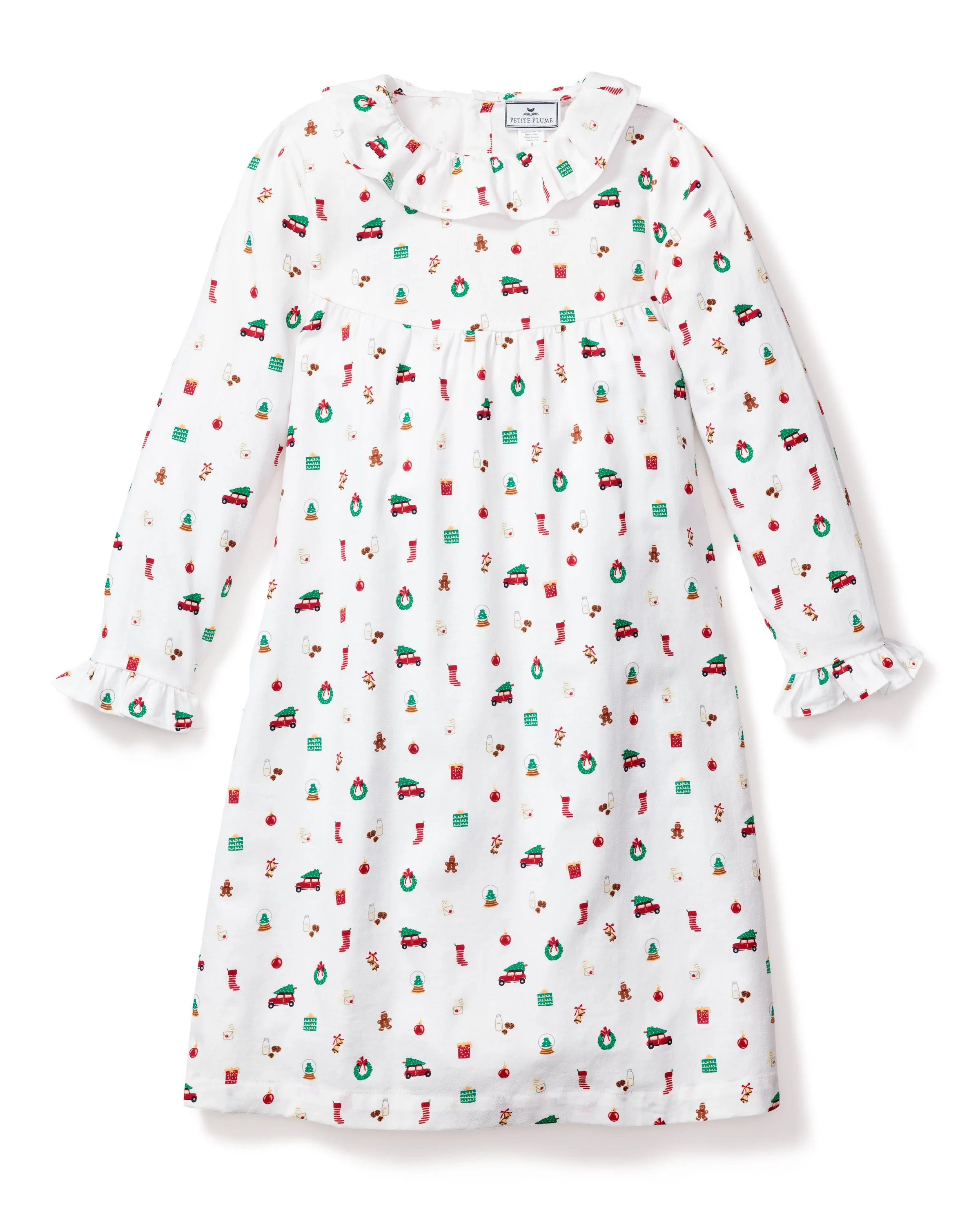 Petite Plume Winter Nostalgia Scarlett Nightgown | JoJo Mommy