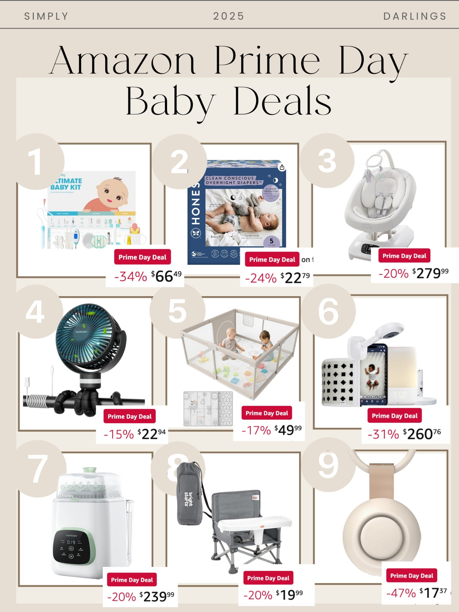 Amazon baby deals on sale! 