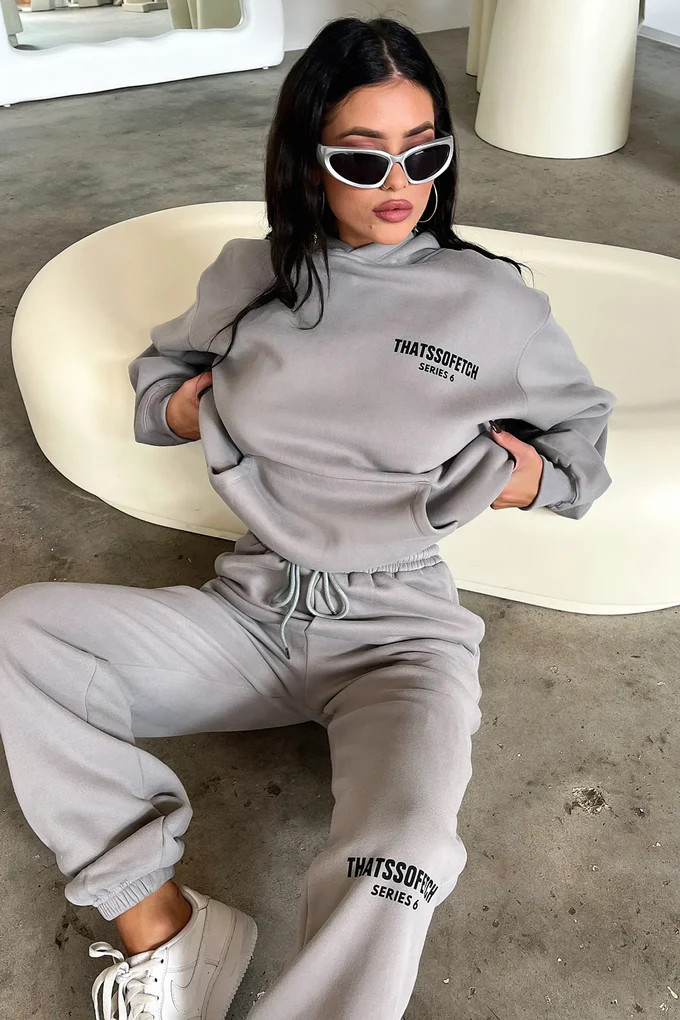 Series 6 Hoodie - Grey | Thats So Fetch (US)