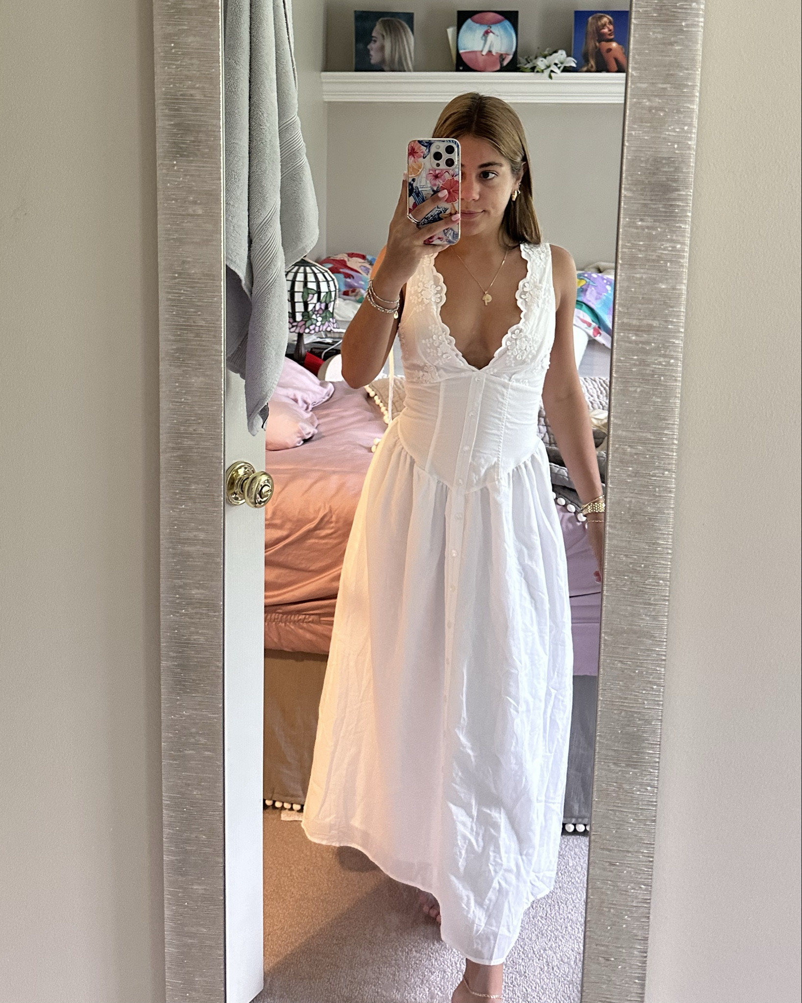 $20 perfect summer dress🤍