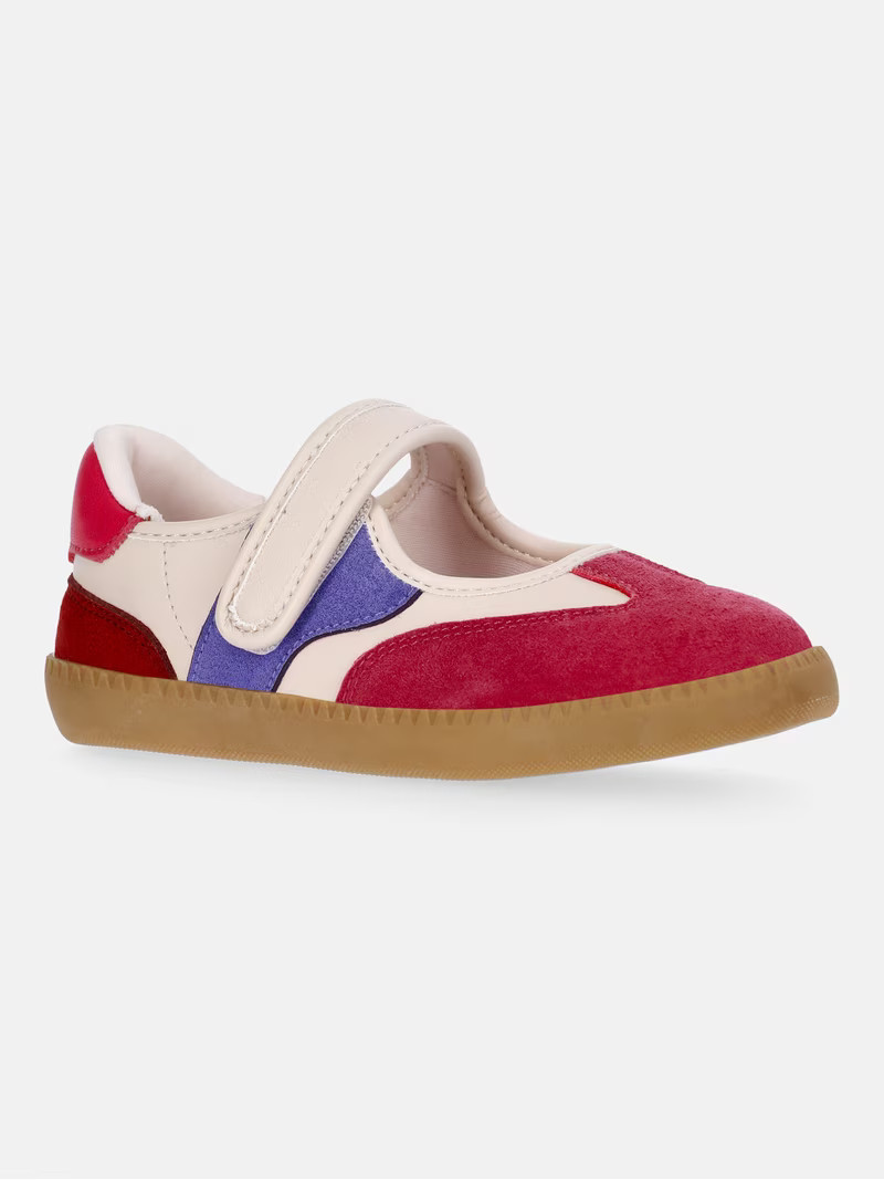 Wonder Nation Toddler Girls Mary Janes Ballet Sneakers | Walmart (US)