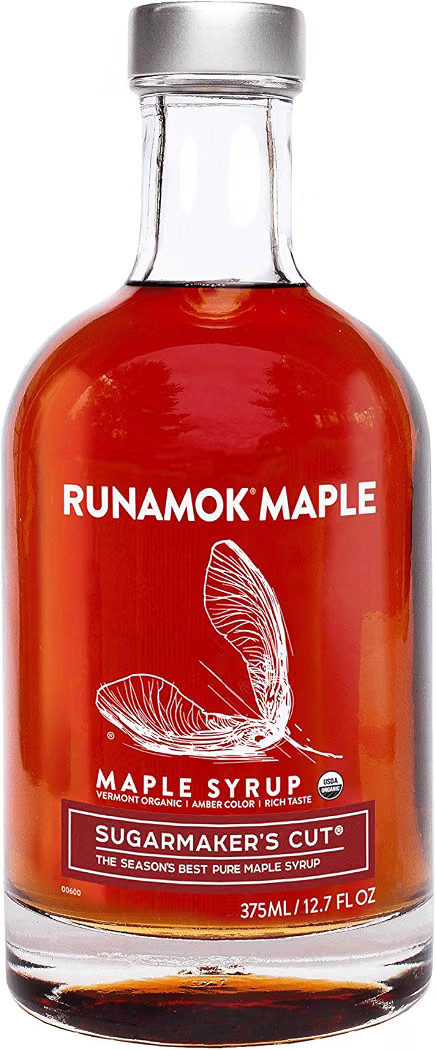 Runamok Maple Syrup Organic Sugarmaker's Cut - Grade A Vermont Maple Syrup, Amber Color, Rich Tas... | Amazon (US)