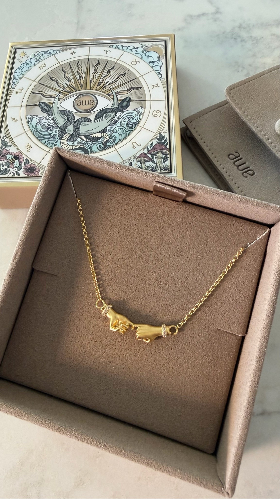 Awe Inspired Pinky Promise Necklace

#LTKootd