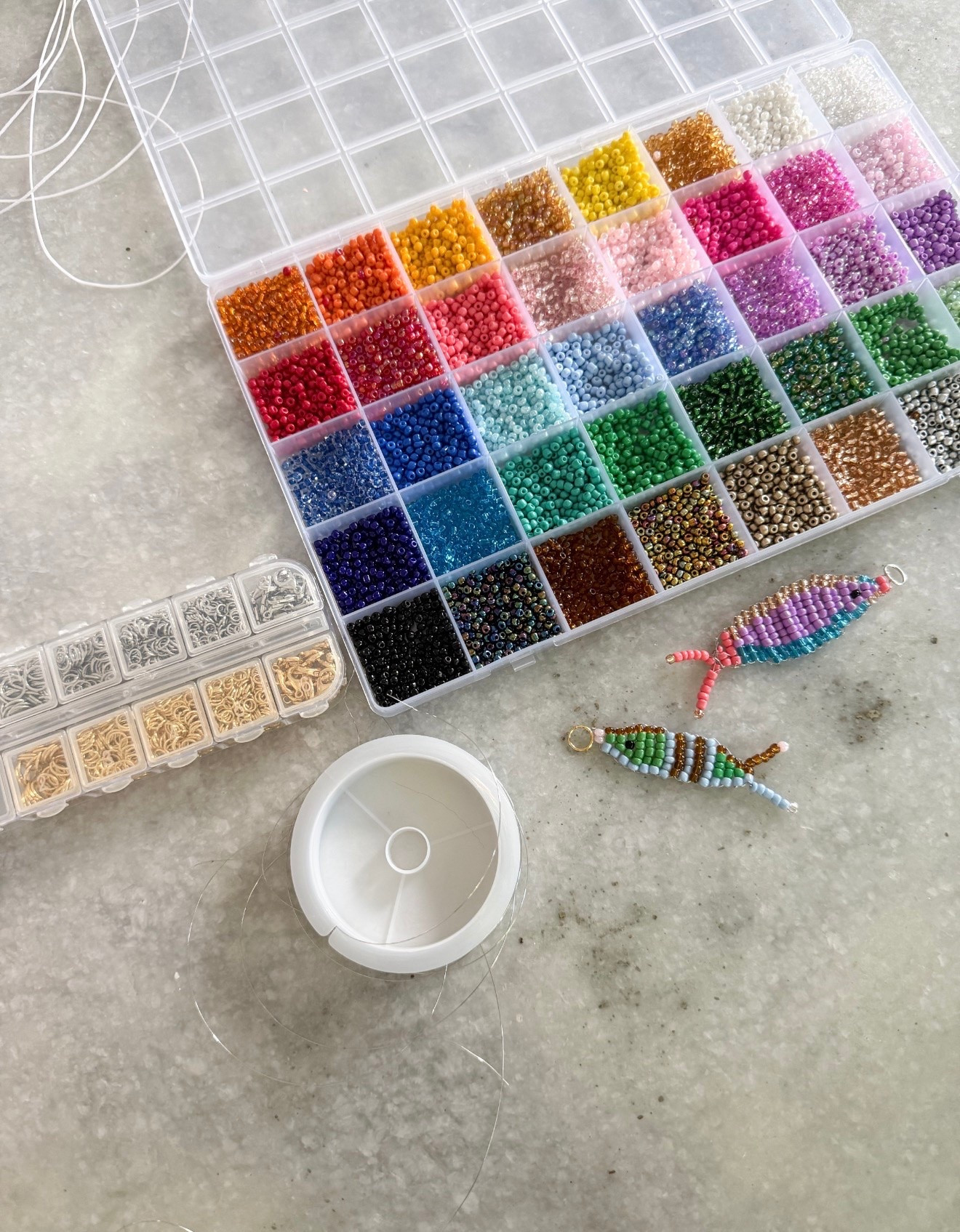 In case you want to try to make these cute fish charms, I’m linking all of the supplies that I used! There are a bunch of easy tutorials on Pinterest!!

#LTKfitnessgoals #LTKKids #LTKselfcare