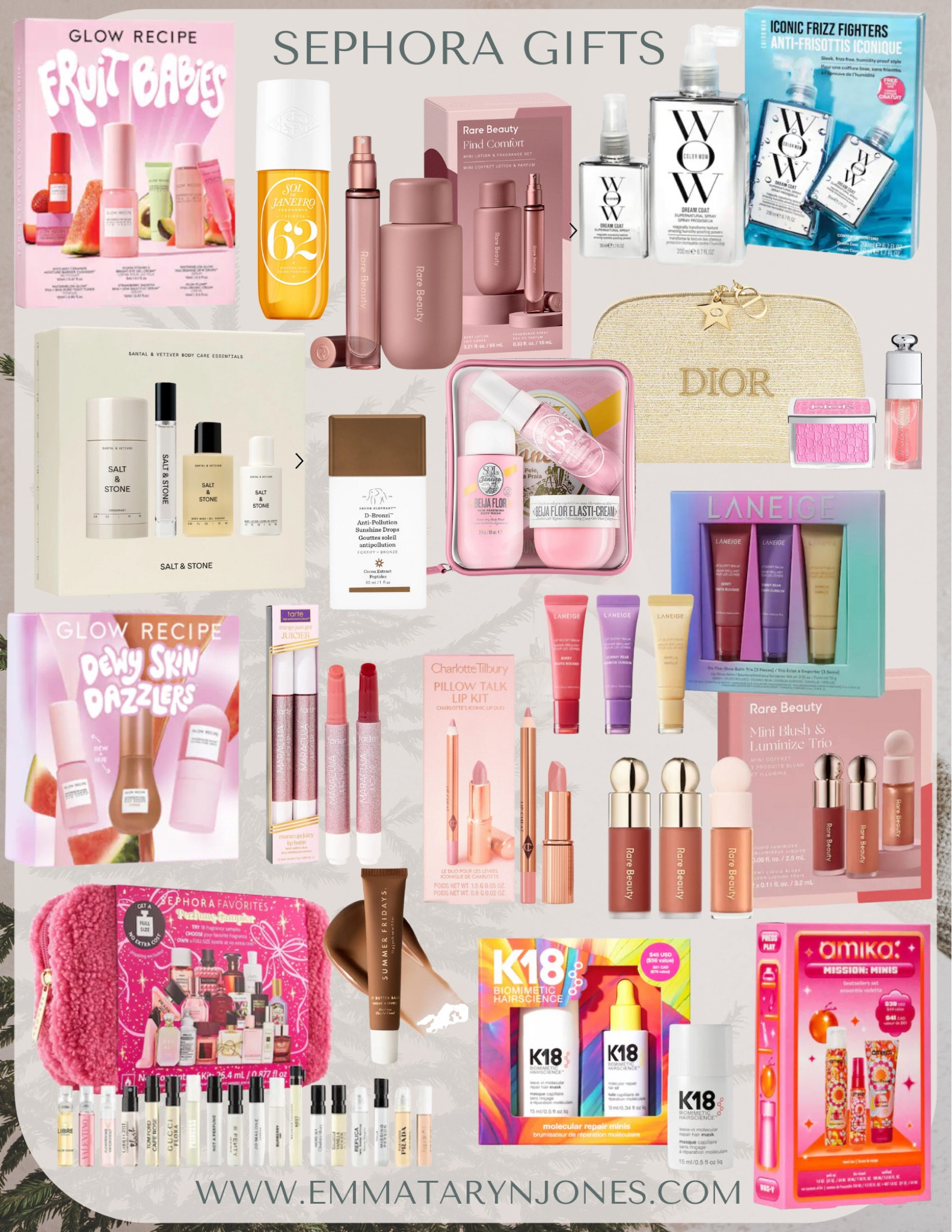 Sephora gifts 2024

#LTKGiftGuide #LTKHoliday #LTKBeauty