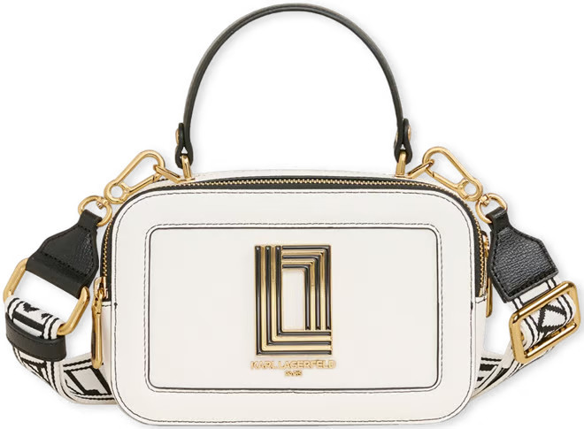 KARL LAGERFELD PARIS Simone Camera Crossbody - Macy's | Macy's