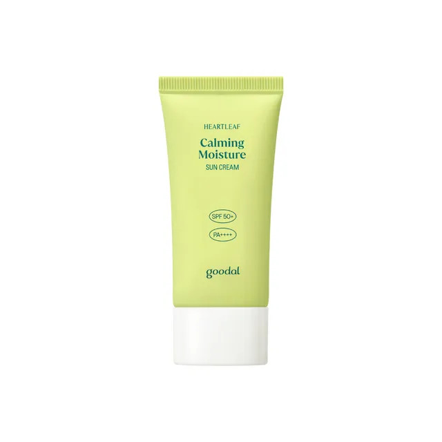 Goodal - Heartleaf Calming Moisture Sun Cream | YesStyle Global
