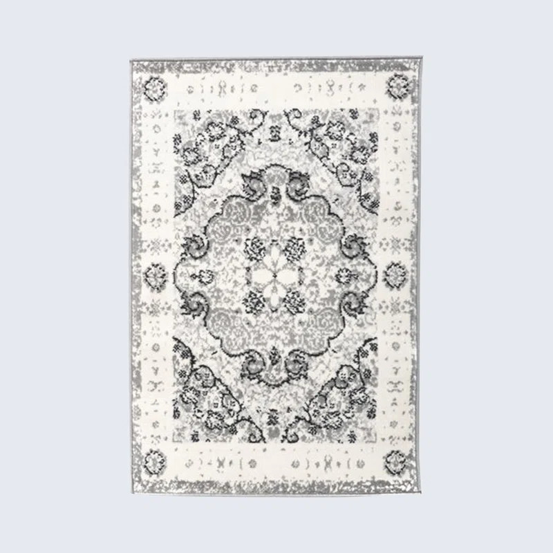 Khalil Oriental Gray Area Rug | Wayfair North America