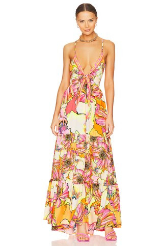x REVOLVE Fairy Maxi Dress
                    
                    Agua Bendita | Revolve Clothing (Global)