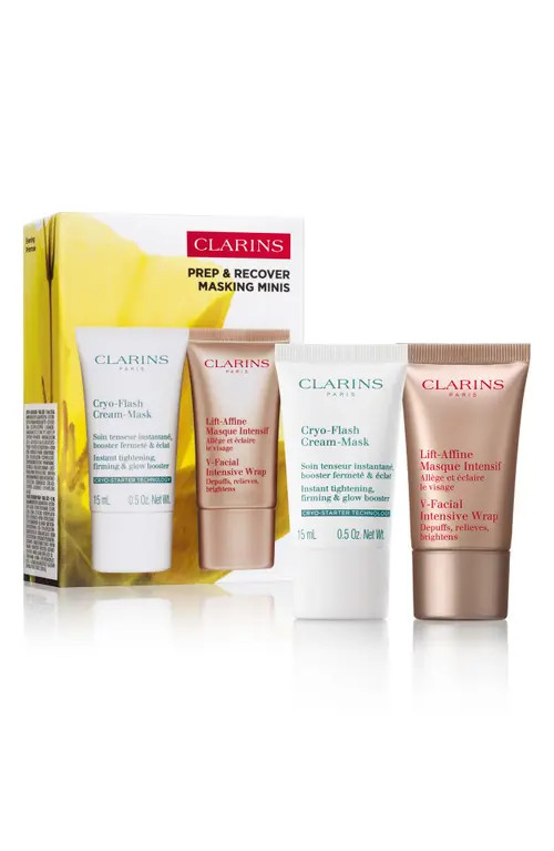 Clarins Prep & Recover Face Mask Set at Nordstrom | Nordstrom