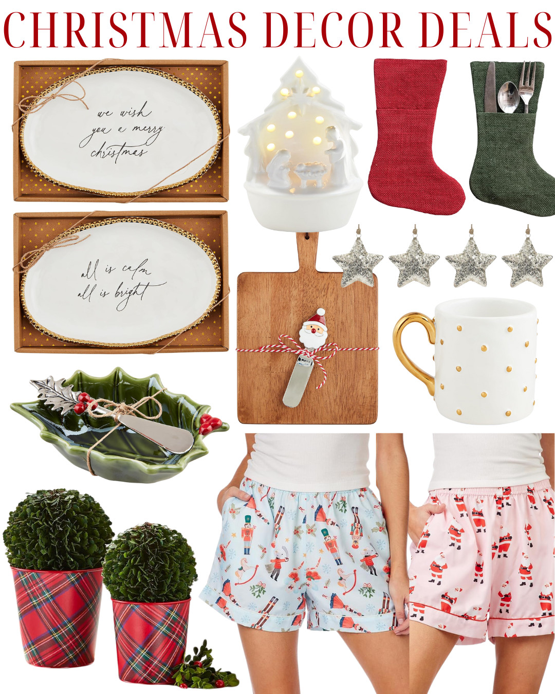 properlyshopped #classicchristmas #homedecor #christmasdecor | Amazon (US)