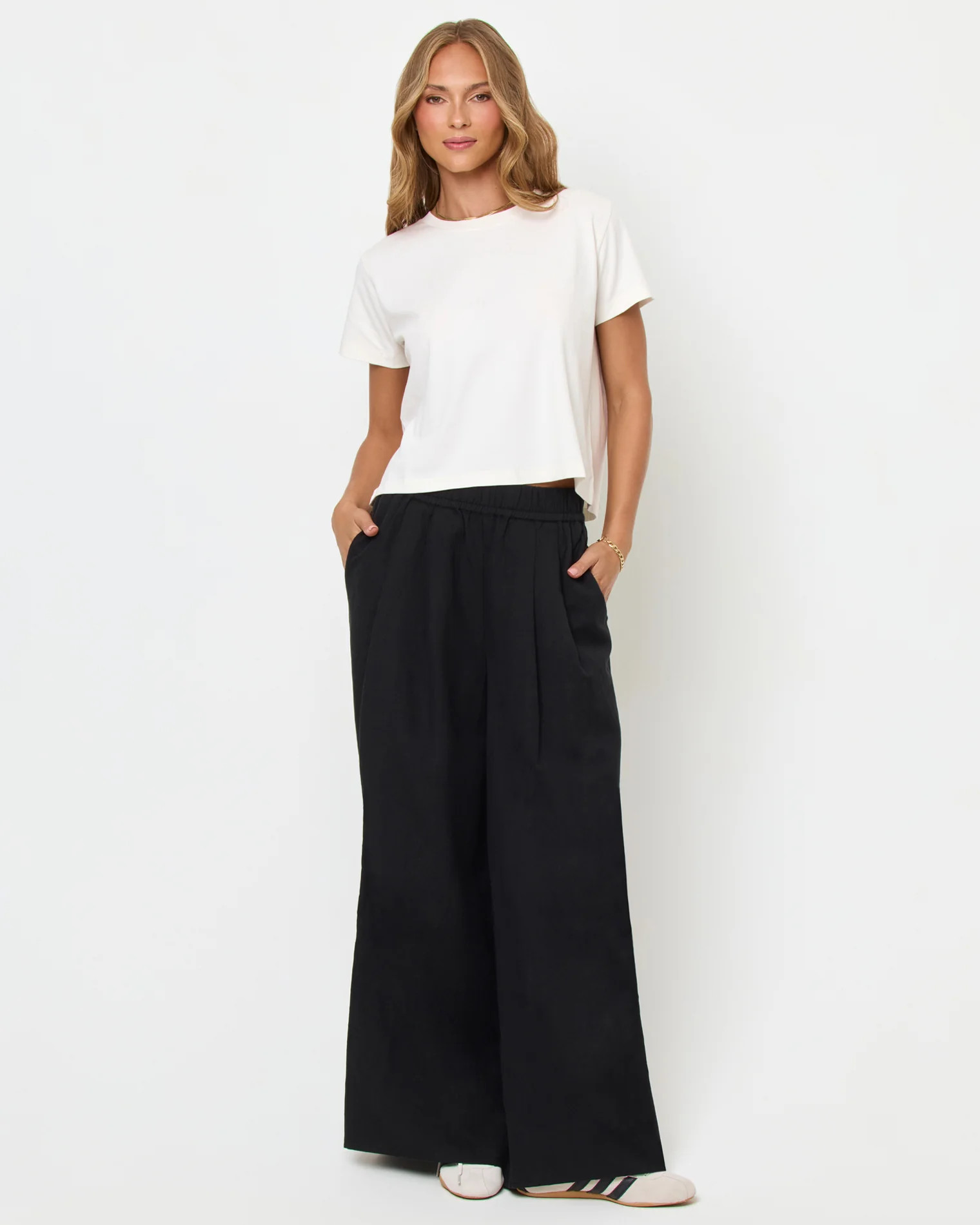 All Day Top - Cream | L*Space