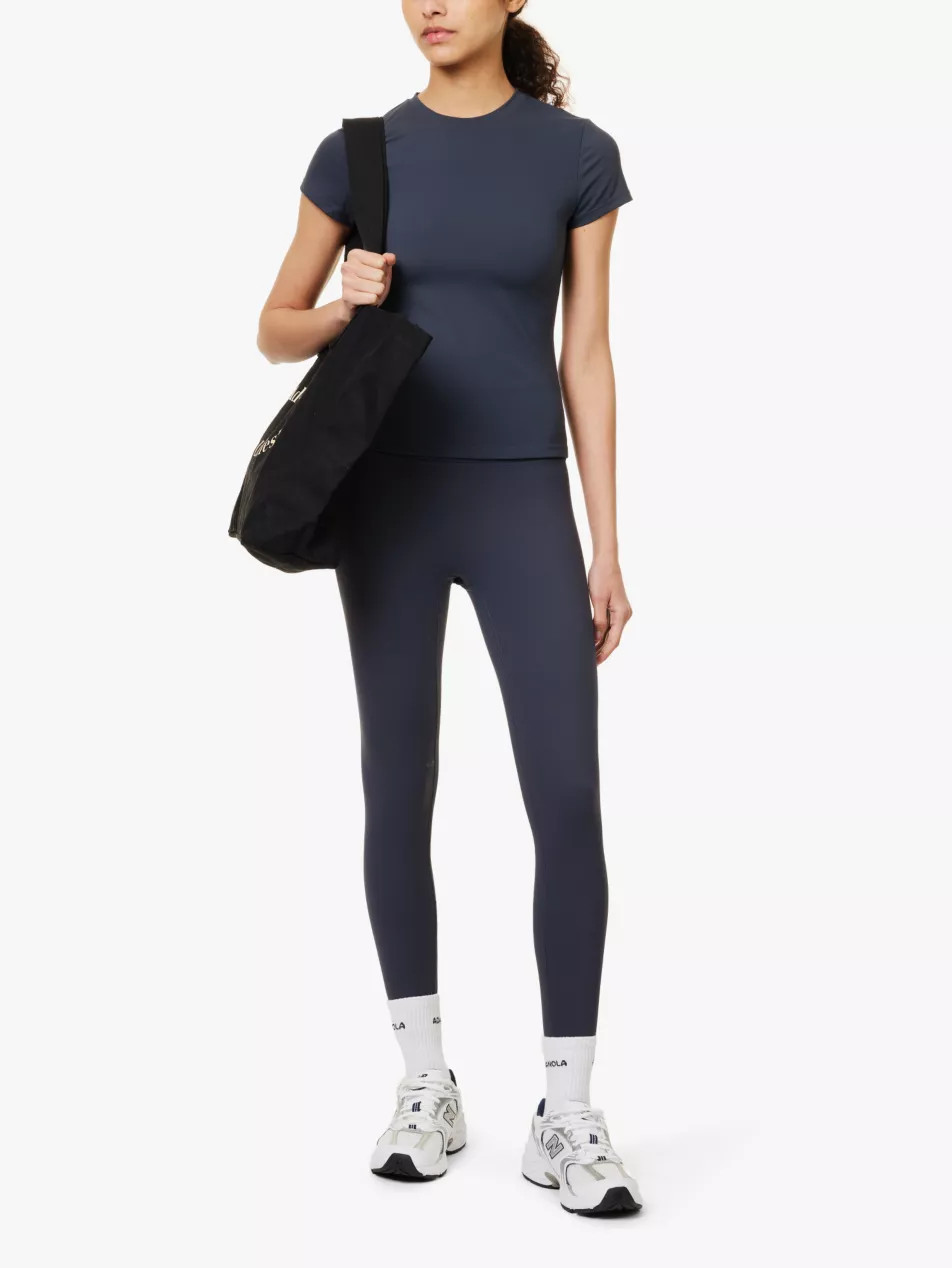 Ultimate high-rise regular stretch-jersey leggings | Selfridges