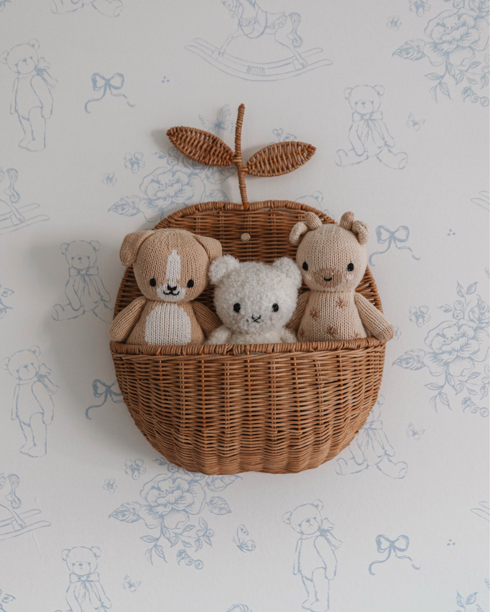 Apple hangin basket and cuddle and kind dolls 

#LTKBaby #LTKHome #LTKKids