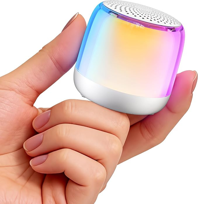 Glocusent Nano-Glow Portable Sound Machine,35 Sounds Travel Noise Machine | Amazon (US)