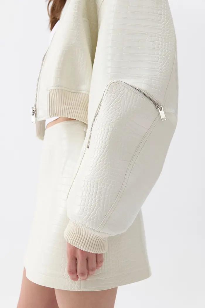 Nocturne Faux Leather Mini Skirt | Nordstrom | Nordstrom