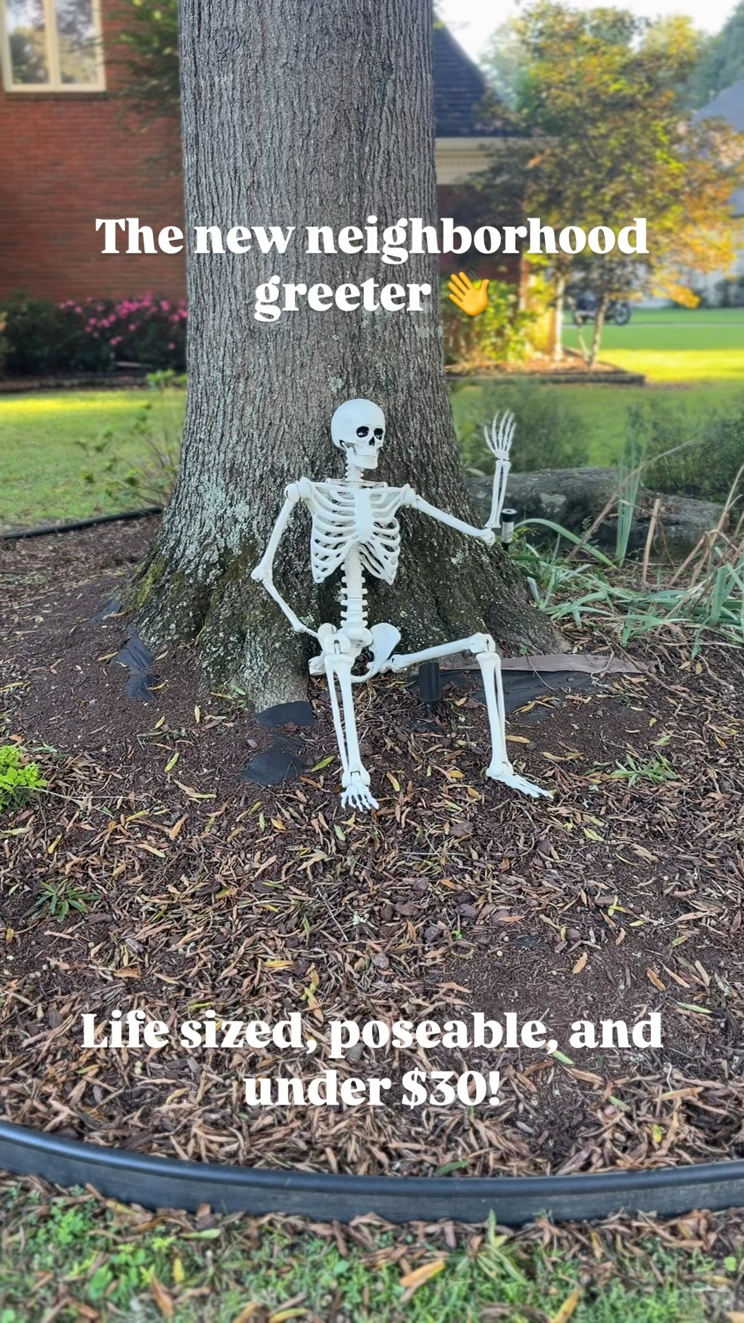 This 5 ft, $29 skeleton decoration is viral for a reason 🤩🤩 

Walmart Halloween
Amazon Halloween
Skeleton decoration
Halloween decor
Halloween decorations 

#LTKHome #LTKSeasonal